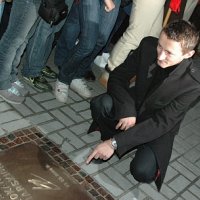 Adam Małysz - unveiling ceremony